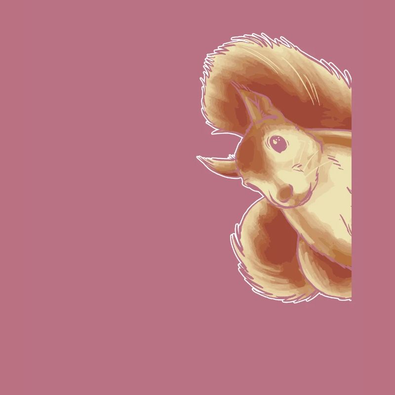 Lustiges Eichhörnchen, Eichhörnchen, Eichhörnchen