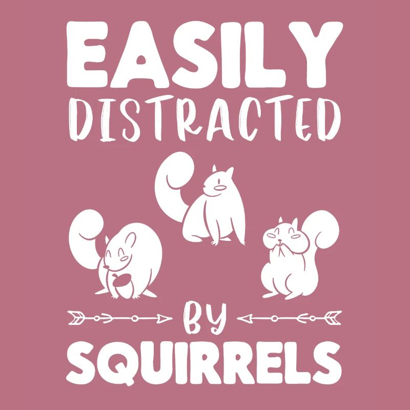 Slightly distracted by squirrel squirrels