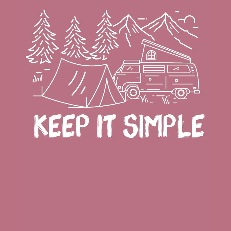 Keep It Simple Line Art Minimalist