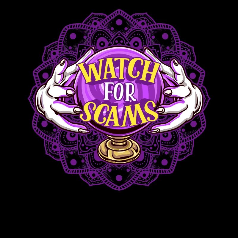Halloween Paranormal Hellseherin Scam.Trick Treat
