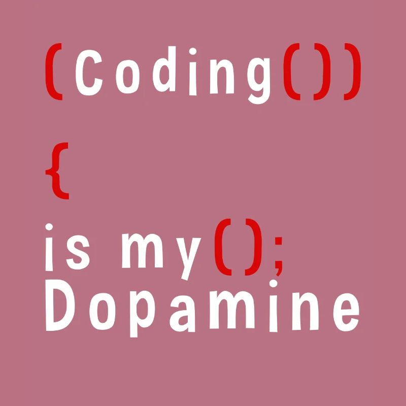 Drôle de codage est mon codeur de dopamine