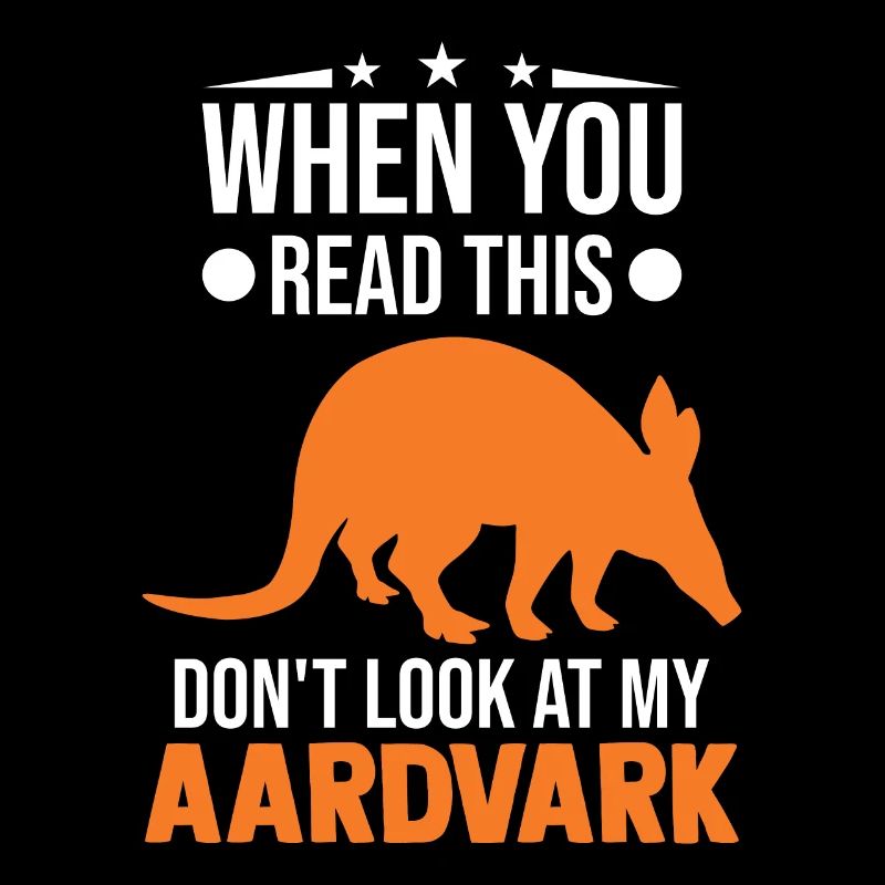 Erdferkel Geschenk Aardvark