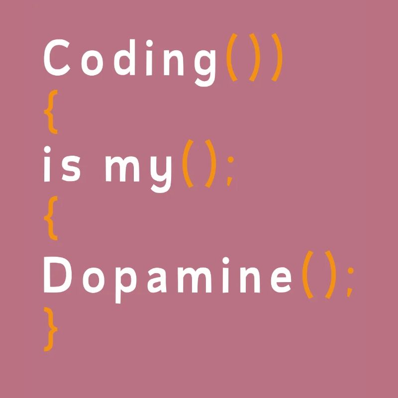 Drôle de codage est mon codeur de dopamine