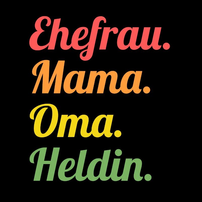 Großmutter Großmama Omi Oma