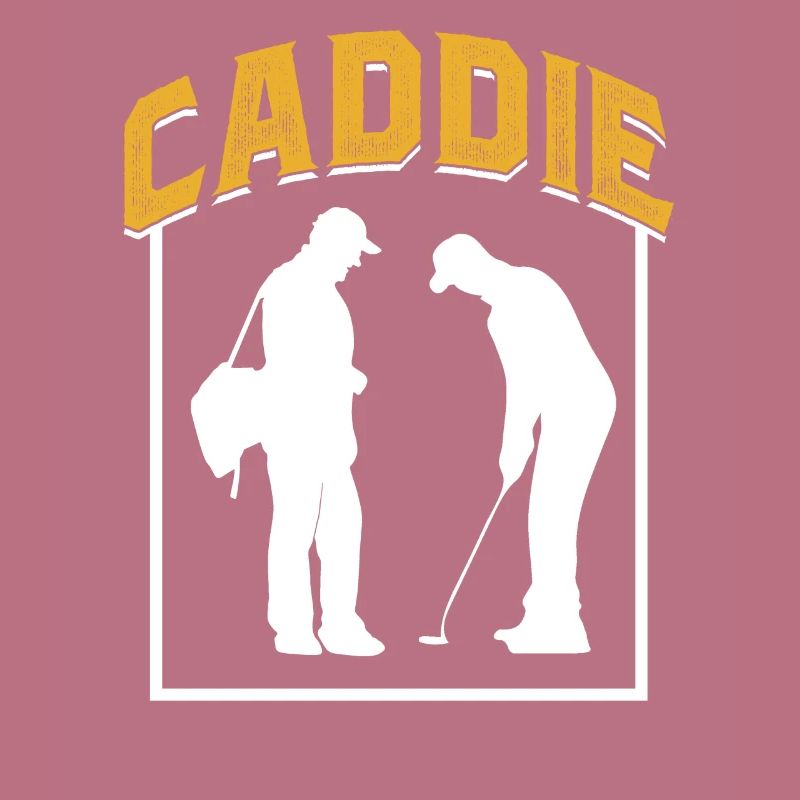 Caddy Profession Golf Golfing Golfer