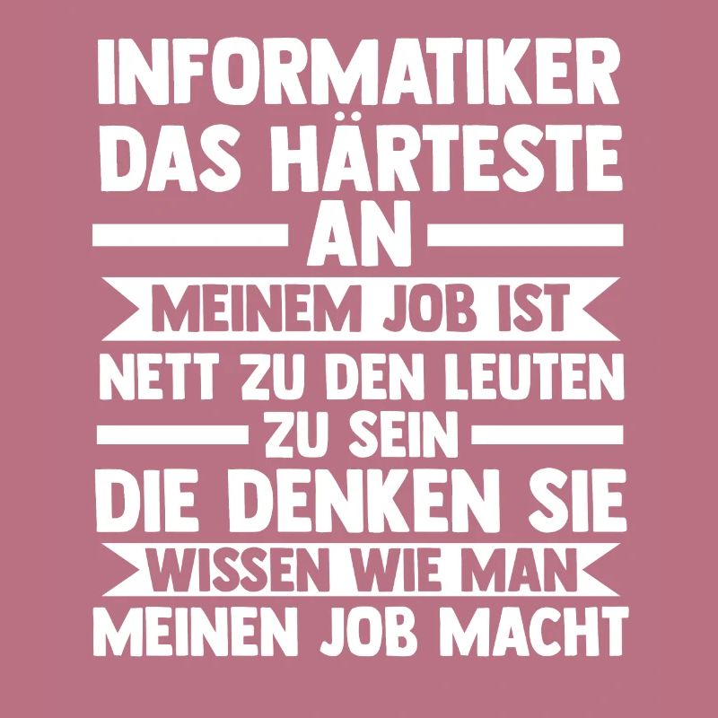 IT Fachmann Informatik Programmierer Informatiker