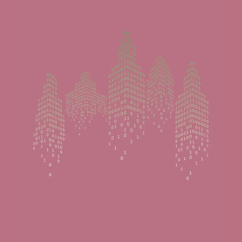 Binary City Informatiker Hack Coder