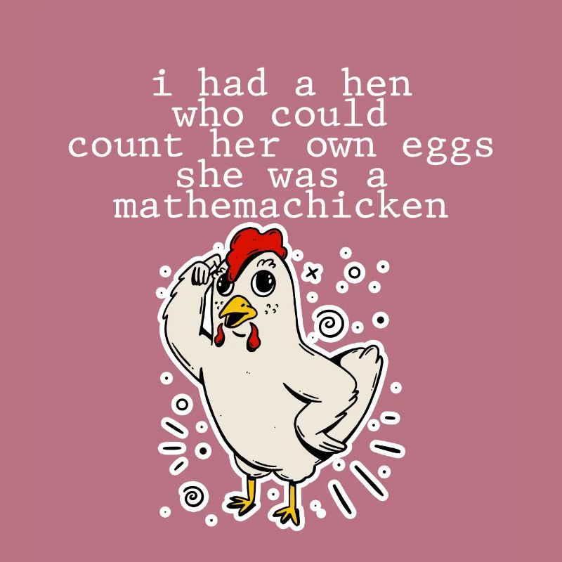 J’avais une poule, c’était une mathemachicken 4