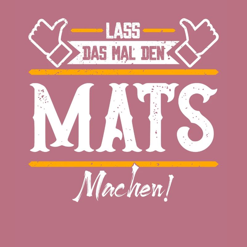 Mats Geschenkidee Geschenk Geburtstag