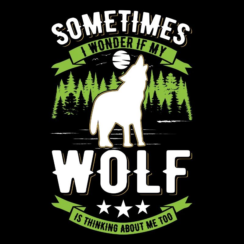 Wolf Lover Gift Wolf Pack