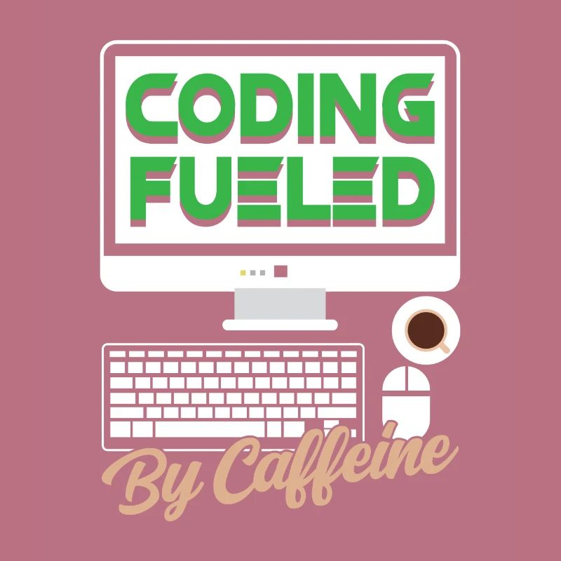 Programmieren Angetrieben Durch Koffein Coding