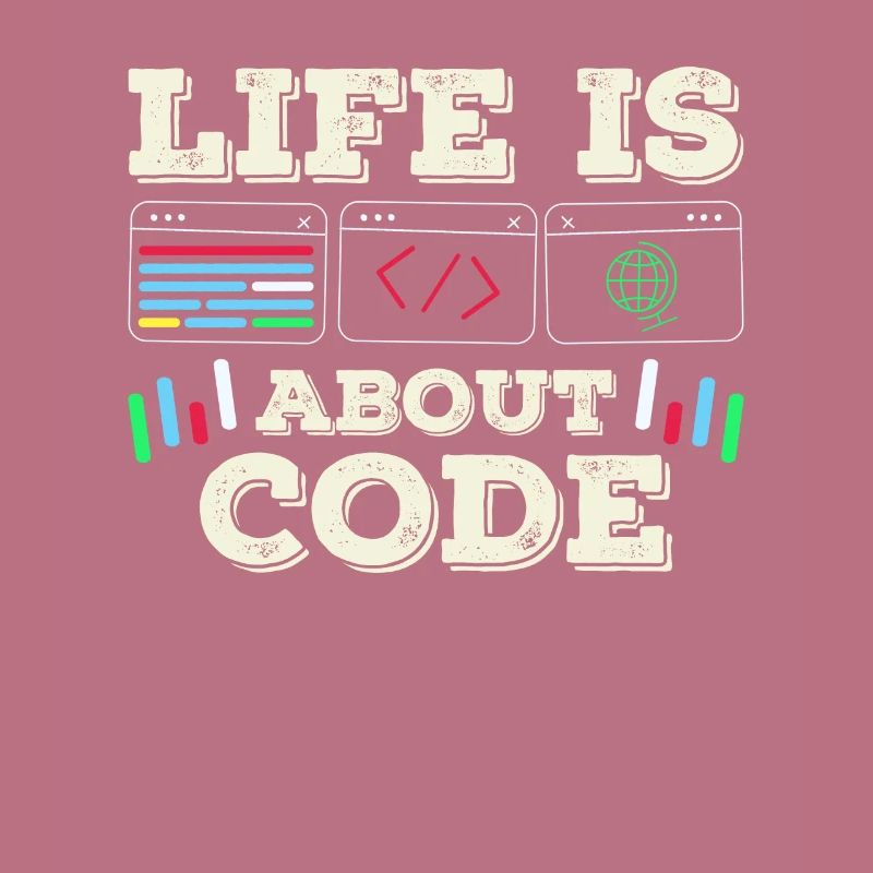 La vie est une question de codage de codeur