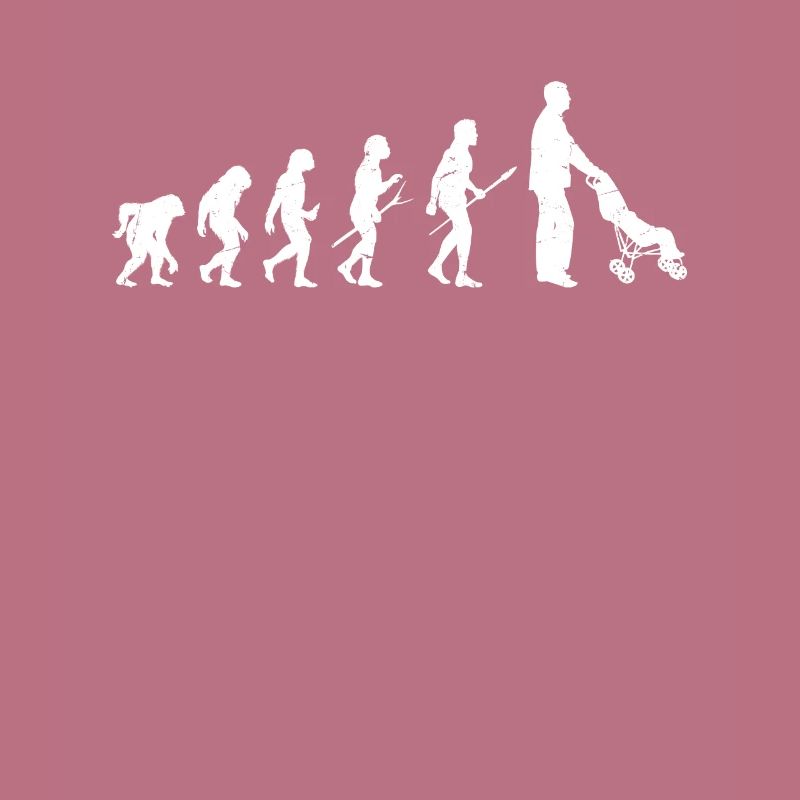 Daddy Evolution - Father's Day Ideas Daddy