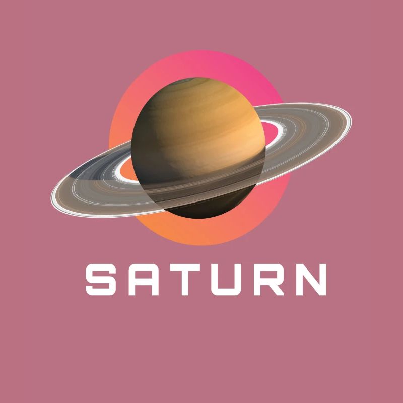 Saturn Planet Space Solar System