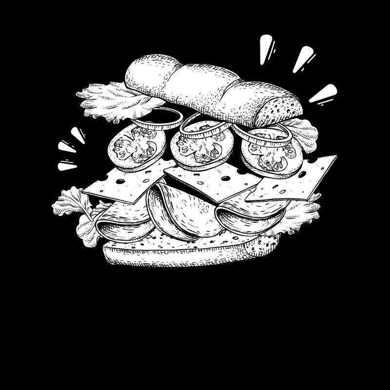 Sandwich Retro Restauration Rapide