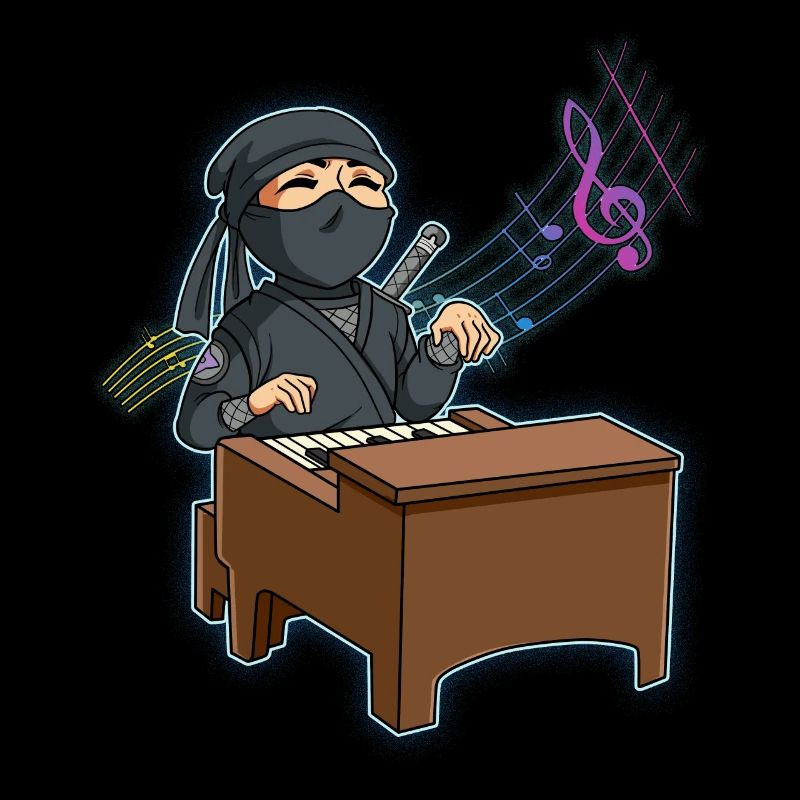 Pianiste Ninja