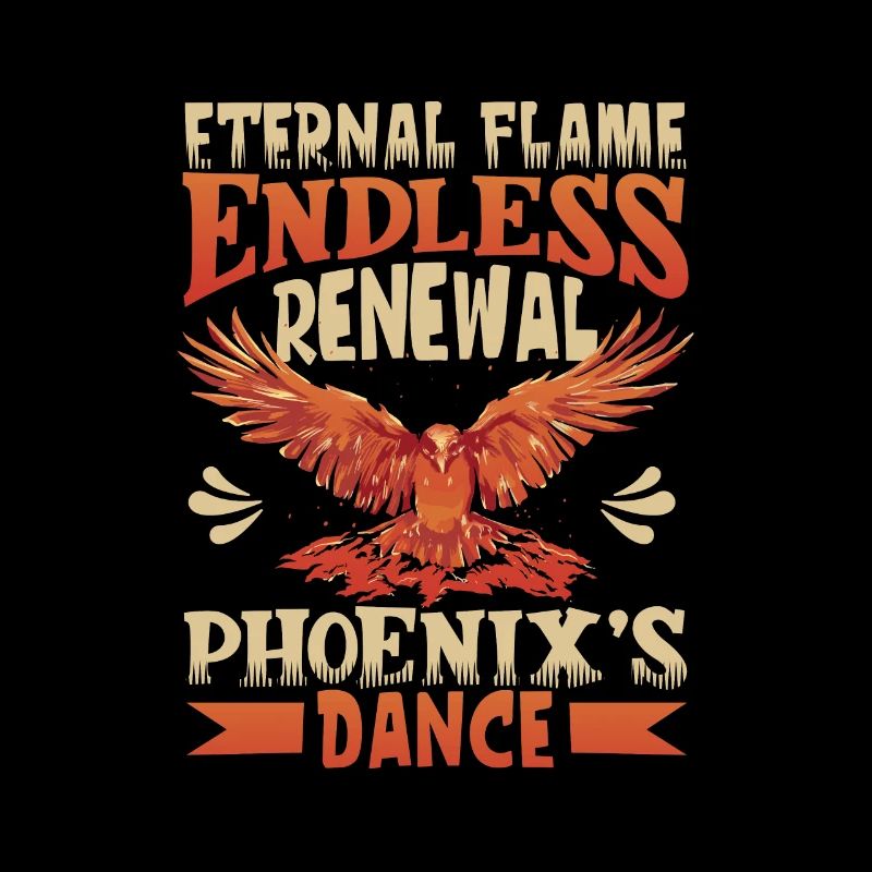 Phoenix Bird Créatures mythiques