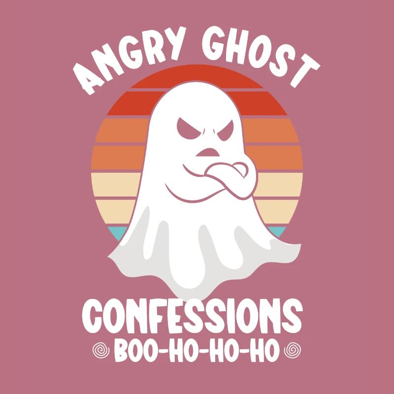 Ghostbusters Funny Ghost Angry Ghost