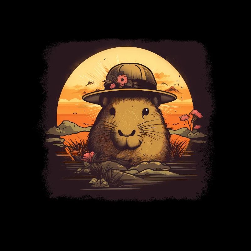 Capybara Cadeau Capybara
