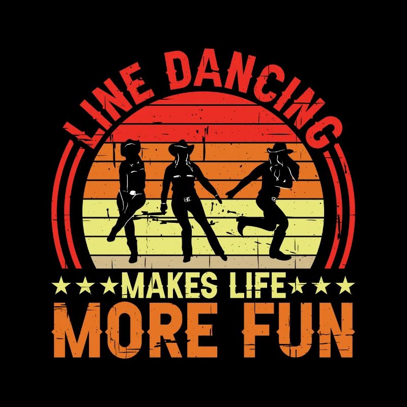 Line Dancing Makes Life More Fun 2