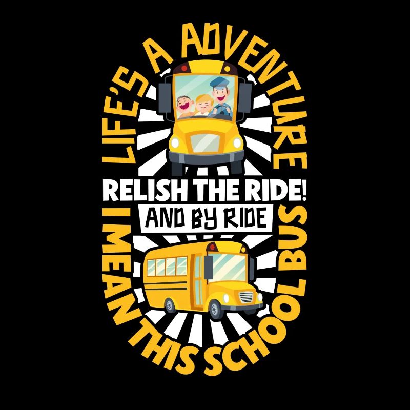 Funny School Bus Driver Appreciation Anniversary