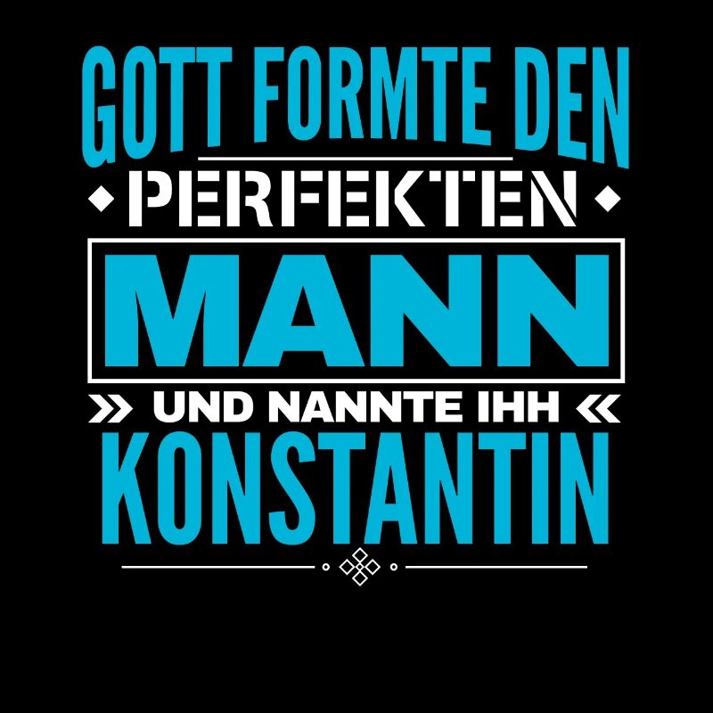Konstantin Name Design