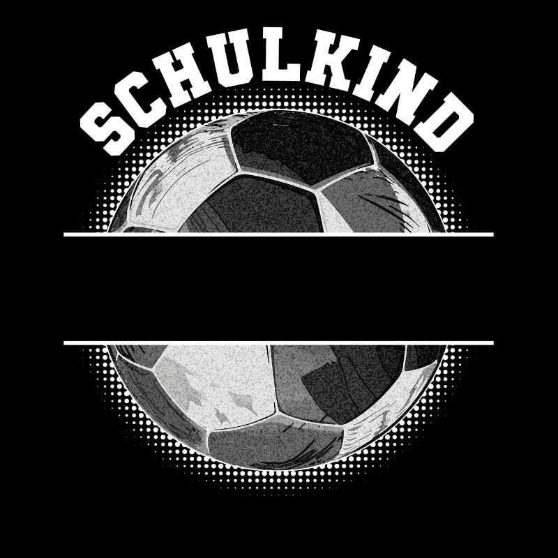 Fußball Personalisierbar Name Schulkind Schule