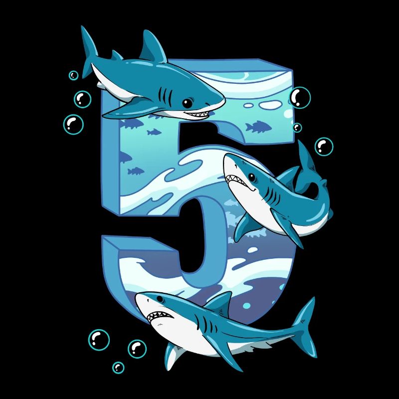 Requin du 5e anniversaire