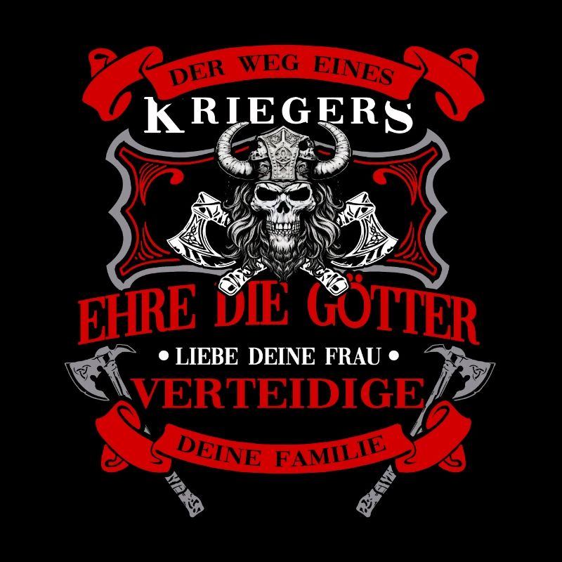 Wikinger Tshirt Viking Valhalla Walhalla Gott Odin