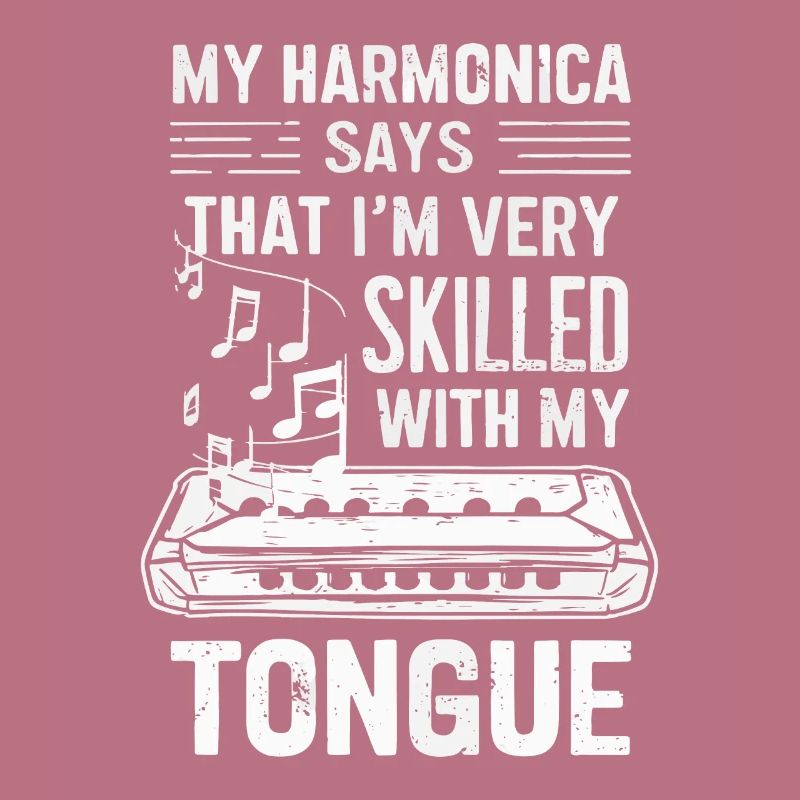 Harmonica Playing Gift