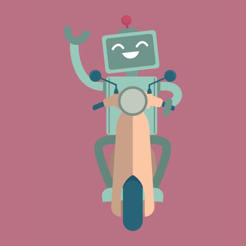 Cute Robot Robotics Technology