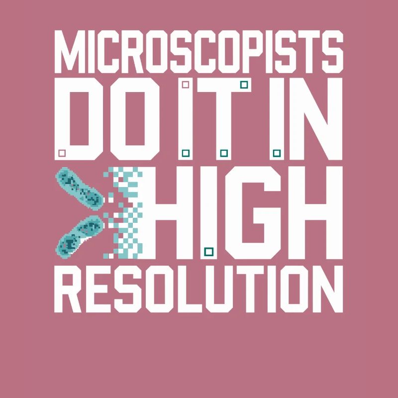 Microscope Enthusiast Lab Technician Science