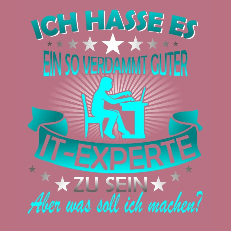 Informatiker It Experte Expert Computer Nerd
