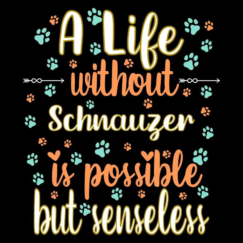 Hund Leben Liebe Hunderasse Schnauzer