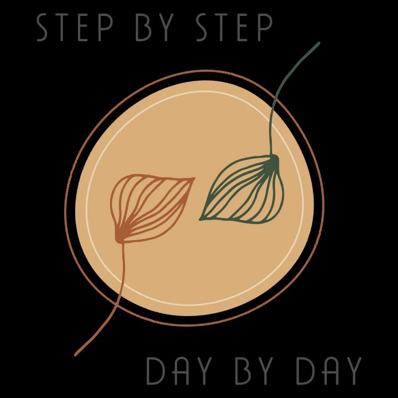 step by step day by day