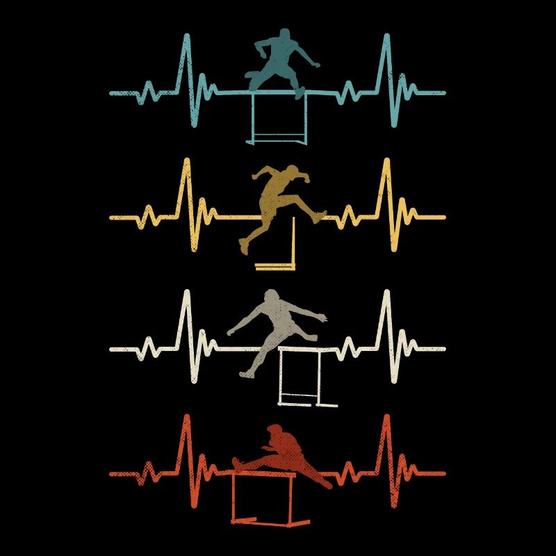 Hurdling Hurdle Runner Athletics Track and Field