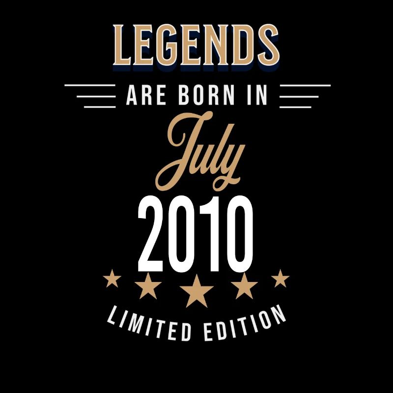 Legends werden im Juli 2010 geboren