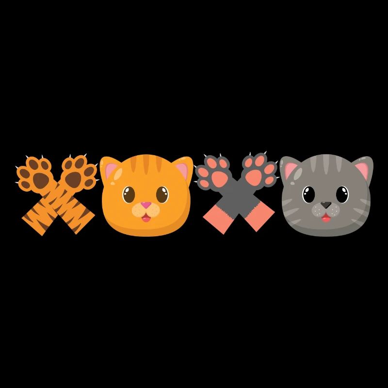XOXO Katze
