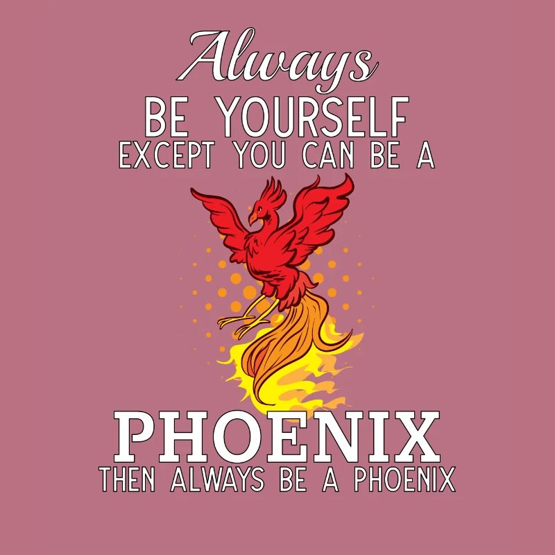 Phoenix Bird Mythical Creature