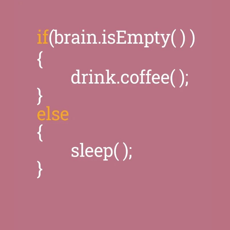 Programmierer Informatik Student Müde Kaffee C++