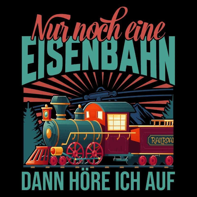 Nur noch eine Eisenbahn Dampflok Modeleisenbahn