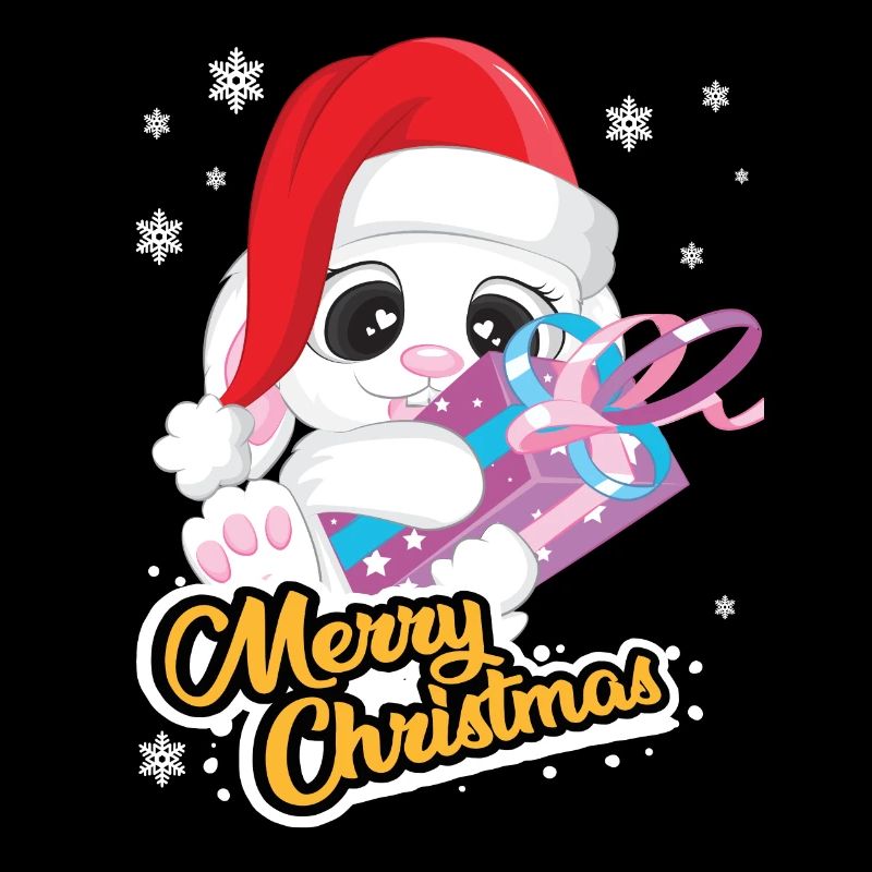lapin mignon, joyeux Noël, Noël, Nicholas