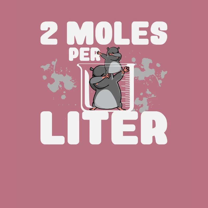 2 moles per liter science lover