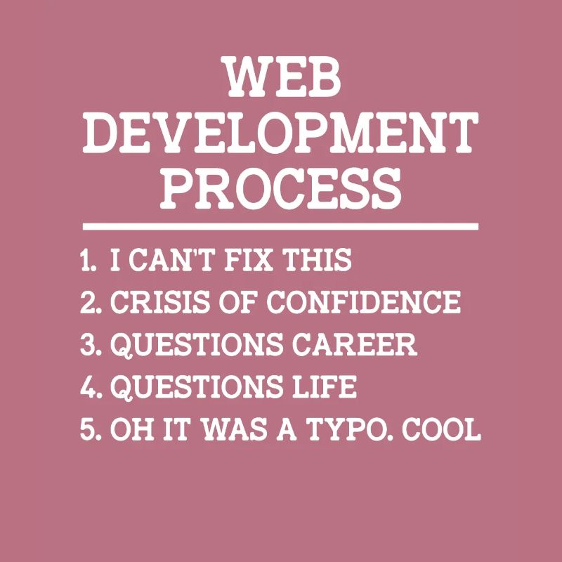 Web Developer Website Development IT Programmer