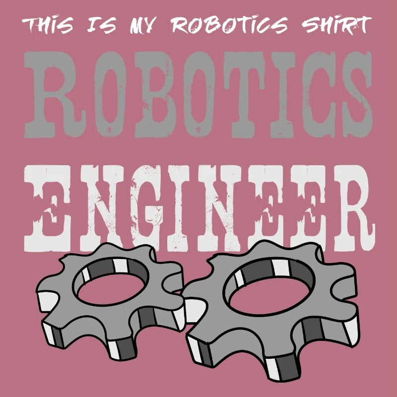 Robotics Engineer Funny Robot Mechanic