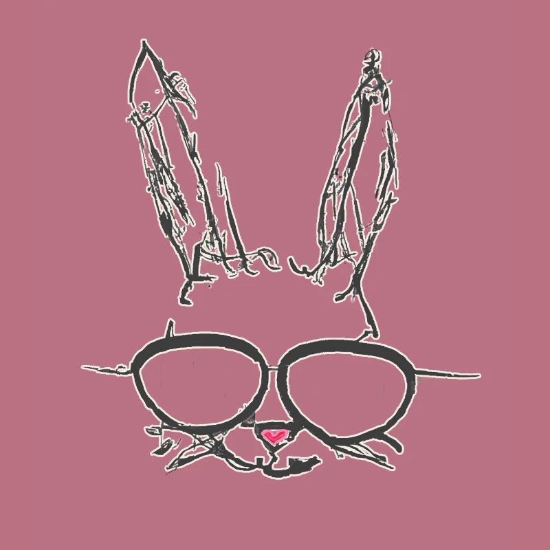 Drawing Easter Sunglasses Glasses