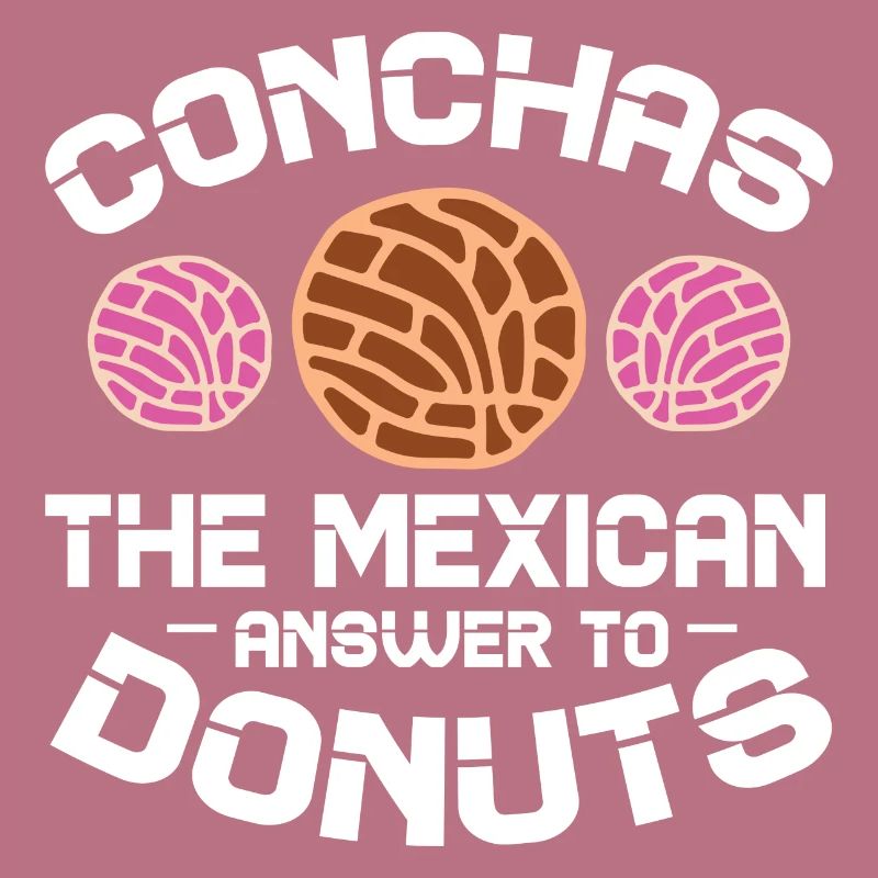 conchas mexican answer to donuts Design for a