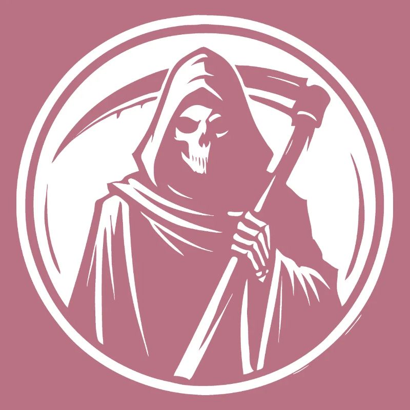 Der Sensenmann – Dunkle Silhouette des Todes