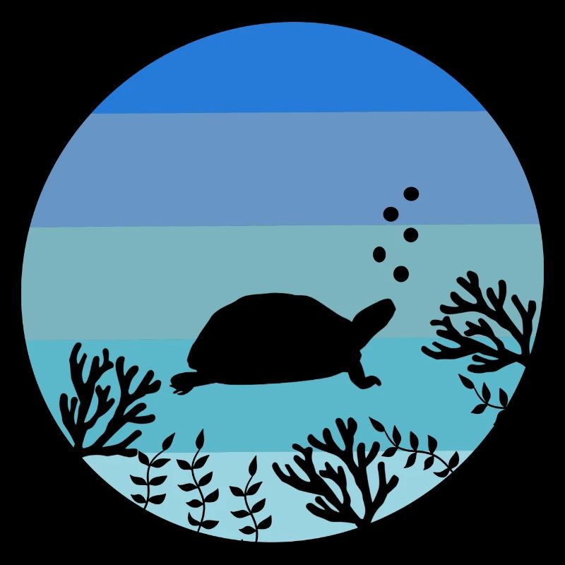 Retro Turtle