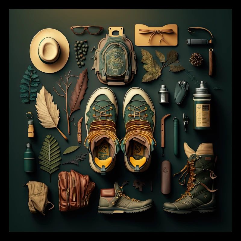 Everything I need for hiking